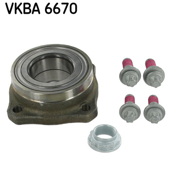 Kit cuscinetto ruota - VKBA 6670 SKF
